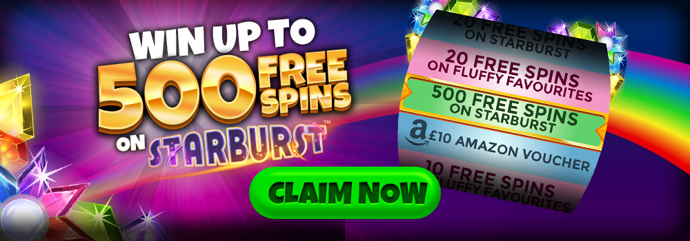 free spins on fluffy favourites no deposit