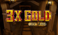 3x Gold Lucky Locks Slot