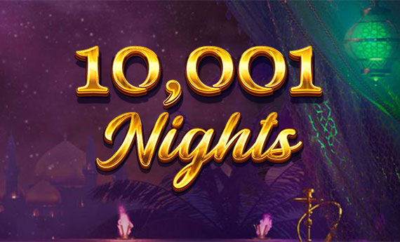 10001 Nights MegaWays Slot