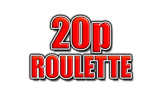 20p Roulette Casino Game