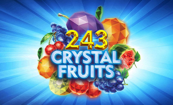 243 Crystal Fruits Slot