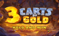 3 Carts of Gold Hold and Win Slot