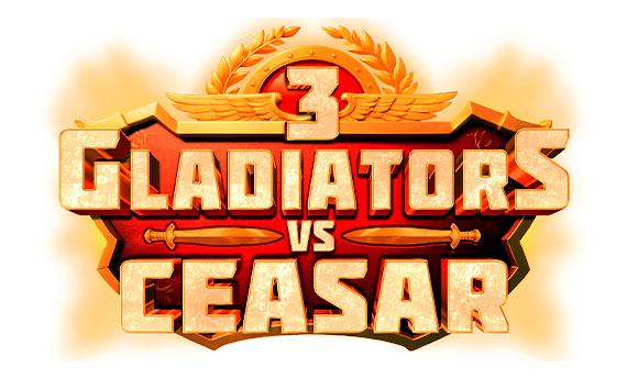 3 Gladiators vs. Caesar  Slot