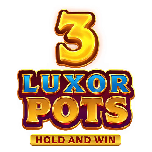 3 Luxor Pots Hold and Win Slot