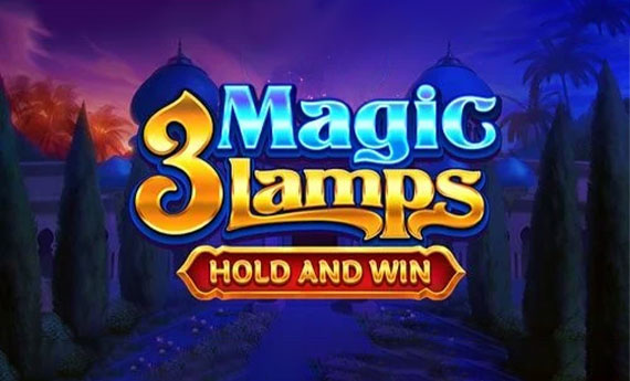 3 Magic Lamps Slot