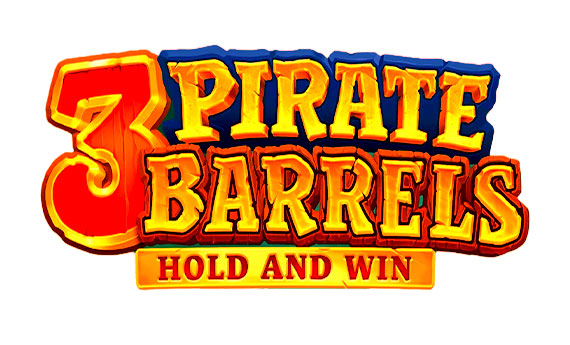 3 Pirate Barrels: Hold and Win Slot