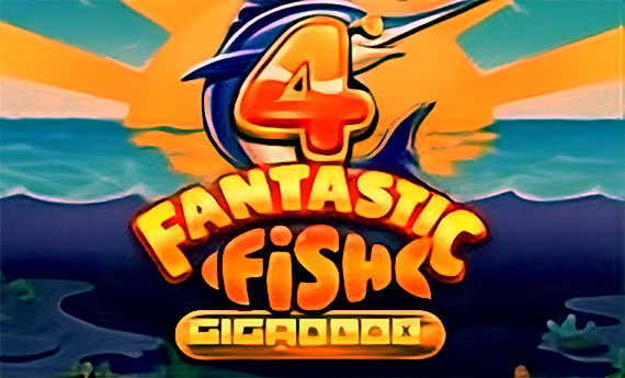 4 Fantastic Fish GigaBlox Slot