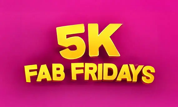 5K Fab Fridays