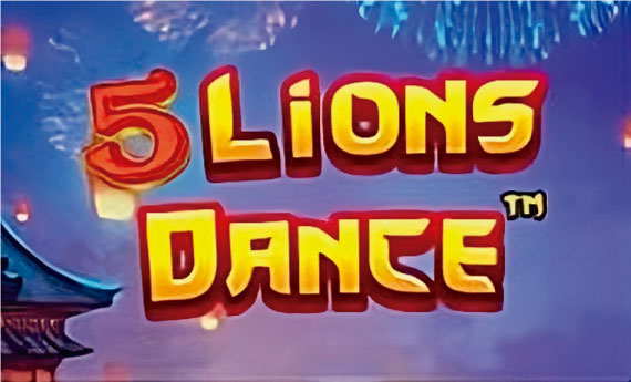 5 Lions Dance Slot