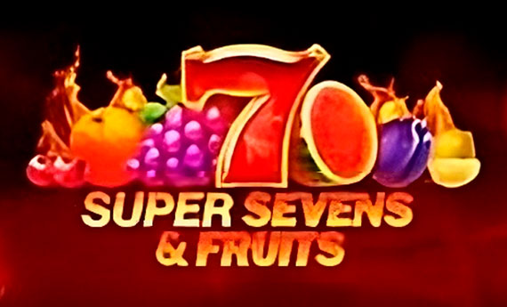 5 Super Sevens Slot