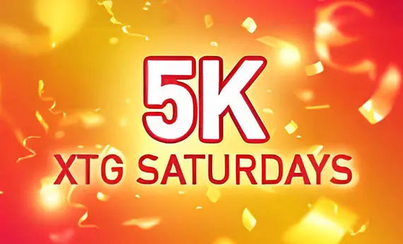 5k XTG Saturdays