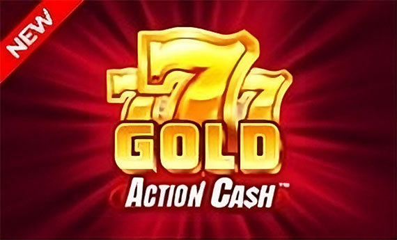 777 Gold Action Cash Slot