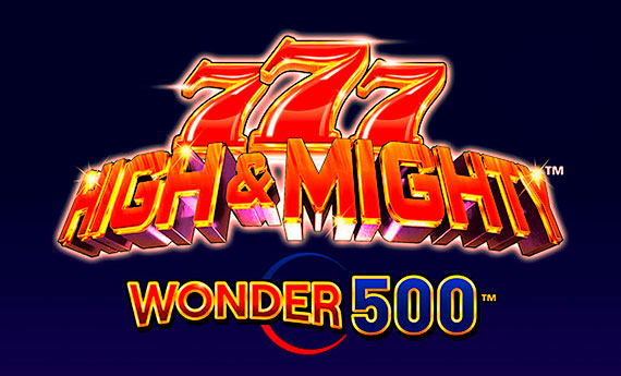 777 High and Mighty Wonder 500 Slot