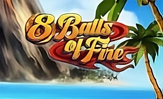 8 Balls of Fire Slot