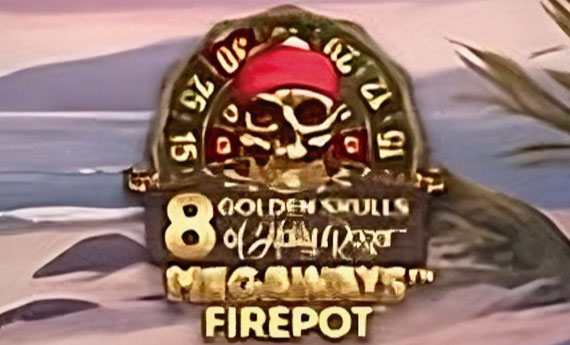 8 Golden Skulls of the Holly Roger Slot