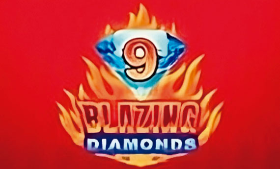 9 Blazing Diamonds Slot