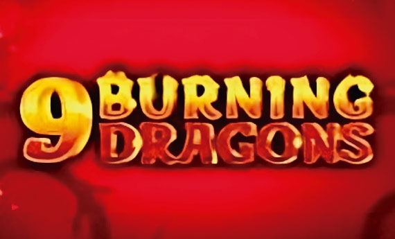 9 Burning Dragons Slot