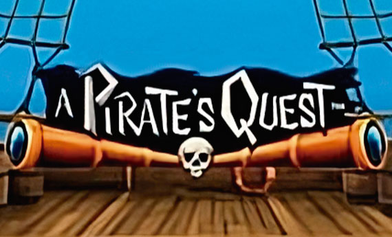 A Pirate's Quest Slot