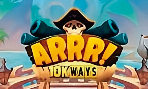 ARRR 10K Ways Slot