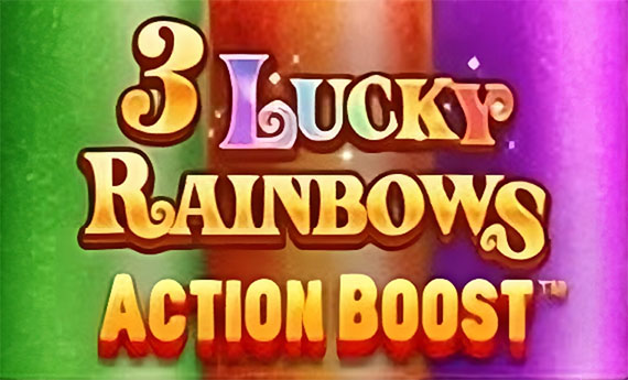 Action Boost 3 Lucky Rainbows Slot