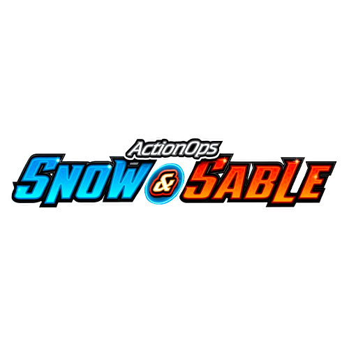 Action Ops Snow and Sable Slot