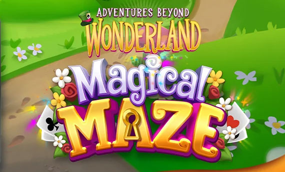 Adventures Beyond Wonderland Magical Maze Slot