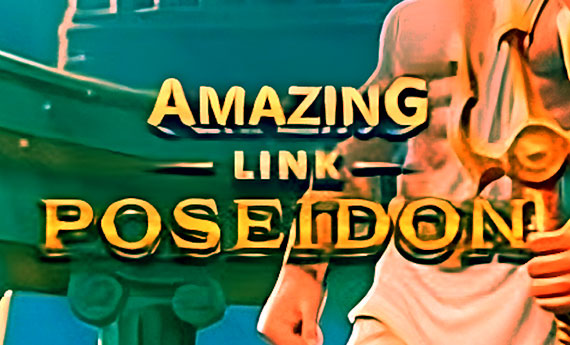 Amazing Link Poseidon Slot