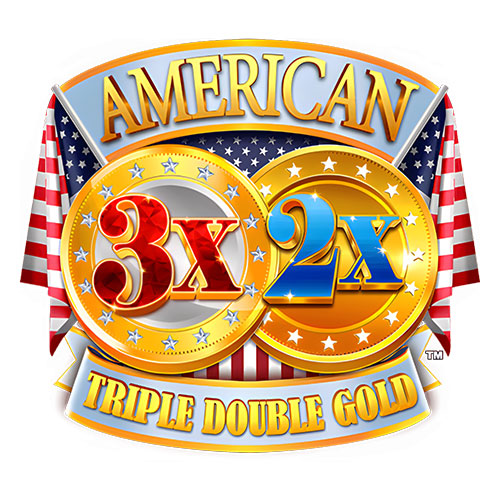 American Triple Double Gold  Slot