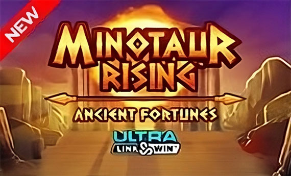 Ancient Fortunes Minotaur Rising Slot