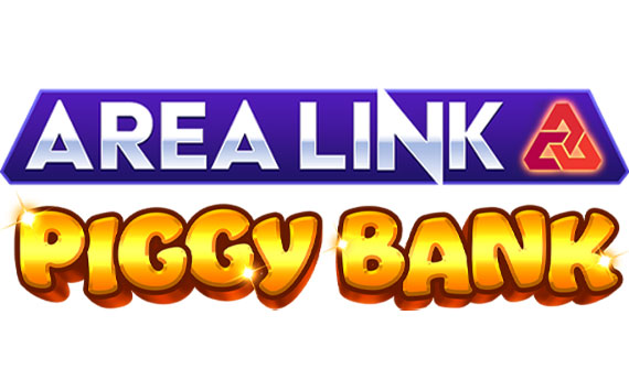 Area Link Piggy Bank Slot