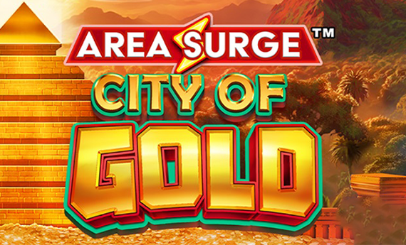 Area Surge City of Gold Slot