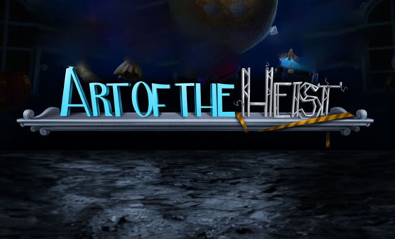 Art of the Heist Slot