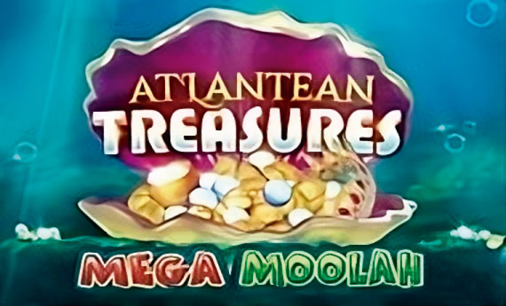 Atlantean Treasures Mega Moolah Slot