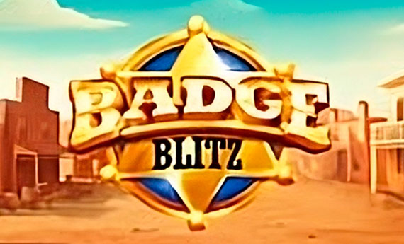 Badge Blitz Slot