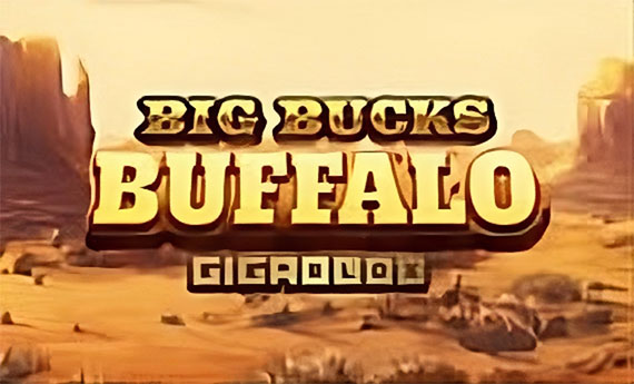 Big Bucks Buffalo Gigablox Slot