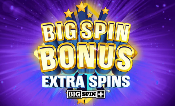 Big Spin Bonus Extra Spins Slot