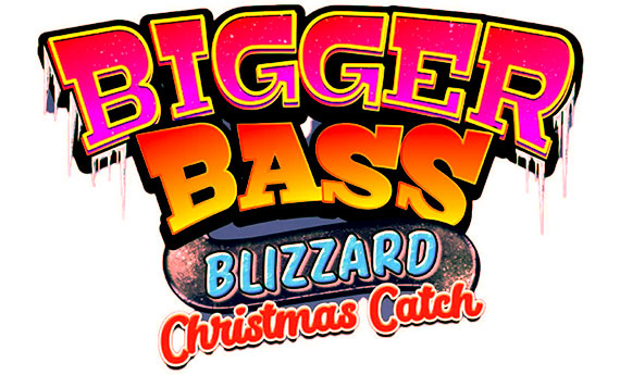 Bigger Bass Blizzard Christmas Catch