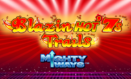 Blazin Hot 7’s Trail Mighty Ways Slot