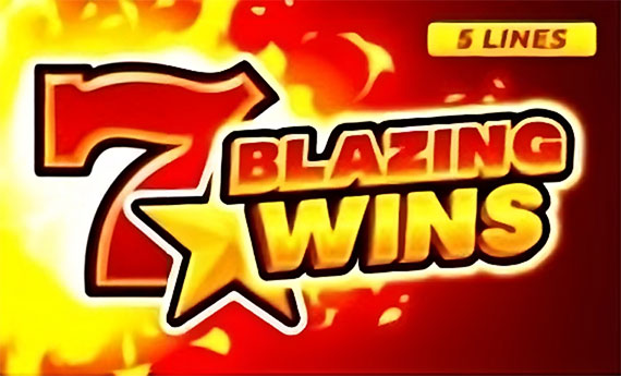 Blazing Wins: 5 Lines Slot