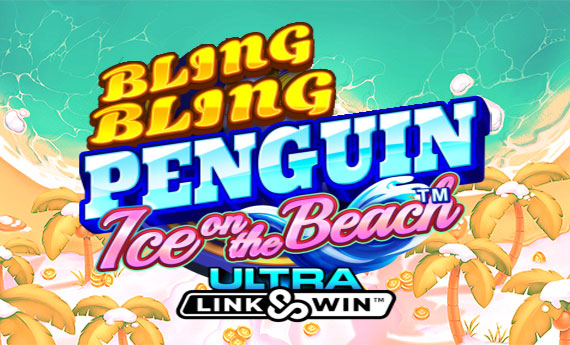 Bling Bling Penguin Ice On The Beach Slot