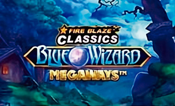 Blue Wizard Megaways Slot