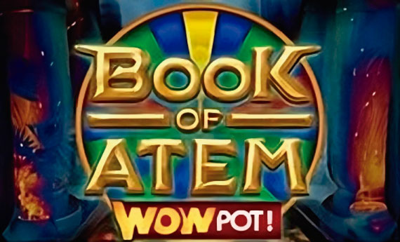 Book of Atem WowPot Slot