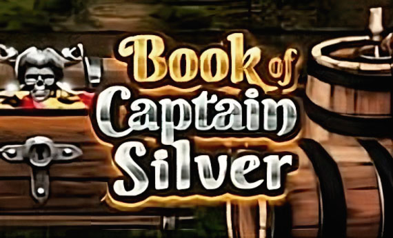 Book of Captain Silver Slot