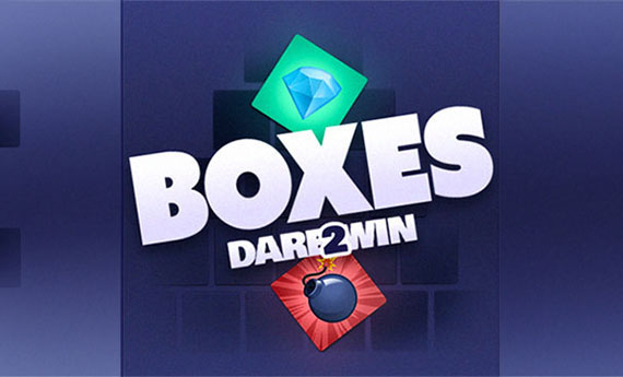 Boxes Instant Dare 2 Win Game