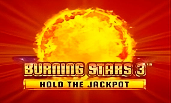 Burning Stars 3 Slot