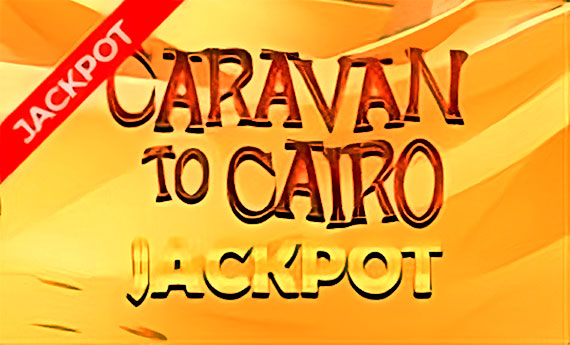 Caravan to Cairo Jackpot Slot