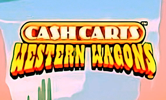 Cash Carts Western Wagons Slot