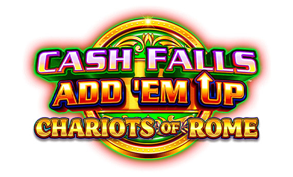 Cash Falls Add Em Up Rome Slot