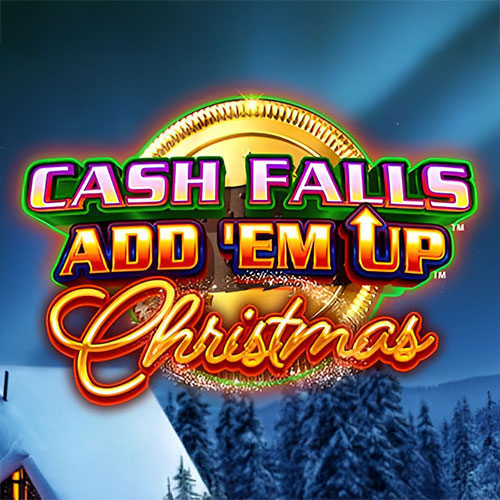 Cash Falls Add Em Up Christmas Slot