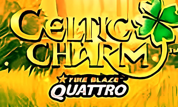 Celtic Charm Fire Blaze Quattro Slot